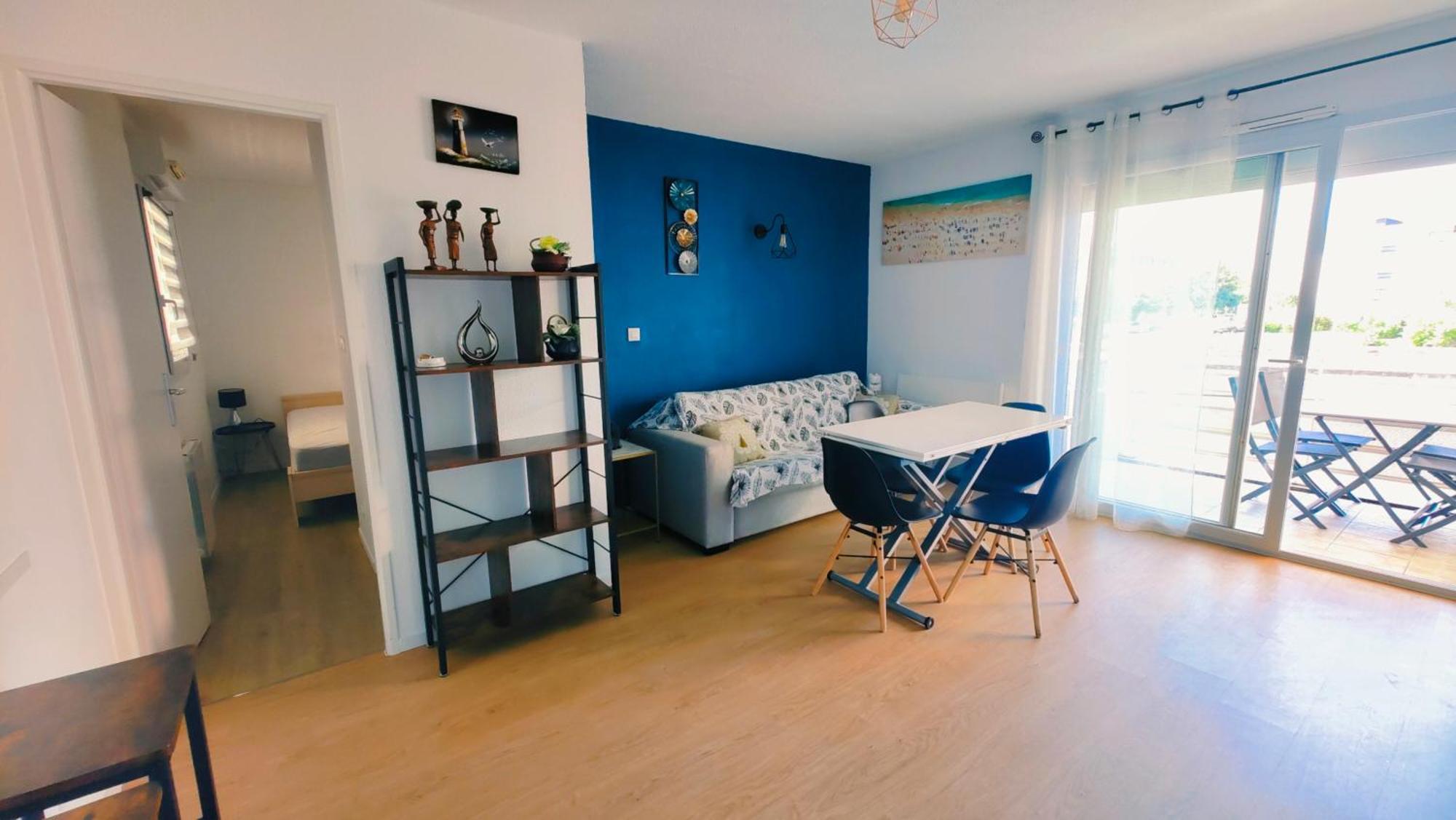 Charmant T2 Avec Piscine Vue Lac Aux Minimes La Rochelle La Rochelle  Eksteriør bilde