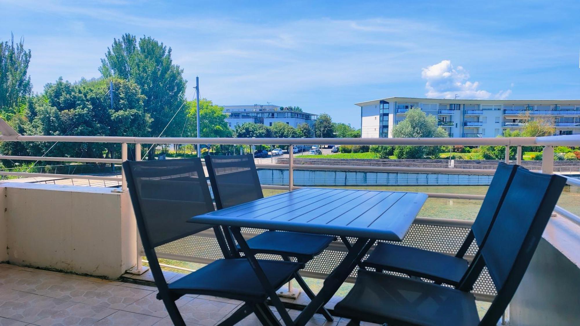 Charmant T2 Avec Piscine Vue Lac Aux Minimes La Rochelle La Rochelle  Eksteriør bilde